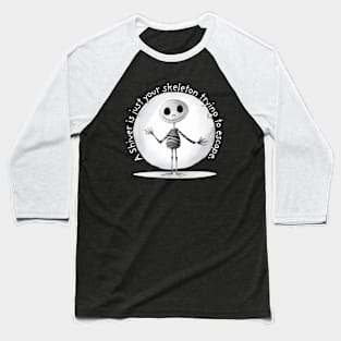 Shivers Baseball T-Shirt